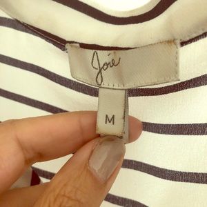 Joie silk sleeveless top.